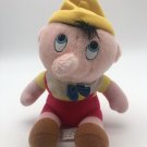 Disney Pinocchio Plush Doll Walt Disney Productions 7" Plush 1985 CLEAN