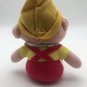 Disney Pinocchio Plush Doll Walt Disney Productions 7" Plush 1985 CLEAN