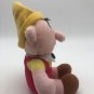 Disney Pinocchio Plush Doll Walt Disney Productions 7" Plush 1985 CLEAN