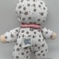 Little Kids Preferred Pink Flowers Stuffed Plush Rattle Cloth Baby 7&acirc;�� Doll RARE