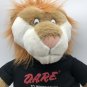 D.A.R.E. America Lion Dare Violence Education Plush Toy Large CLEAN