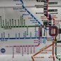 Chicago Melamine Tray 15 &acirc;�� Train Subway Mesh SCARCE CTA Official