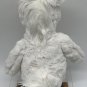 Pottery Barn Kids PBK Unicorn Plush Stuffed White Gold Horn 11â