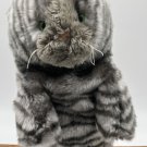 Daphne Gray Grey Striped Tiger Cat Green Eyes 15” Hand Puppet Golf Club Cover