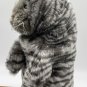 Daphne Gray Grey Striped Tiger Cat Green Eyes 15â Hand Puppet Golf Club Cover