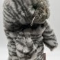 Daphne Gray Grey Striped Tiger Cat Green Eyes 15â Hand Puppet Golf Club Cover