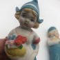 Bisque Danish Figures Made In Japan 5â Boy and Girl