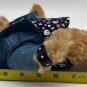 HOUSE of BLUES Herrington Bear Denim Jacket 9â TEDDY BEAR Plush SCARCE