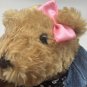 HOUSE of BLUES Herrington Bear Denim Jacket 9â TEDDY BEAR Plush SCARCE