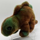 Steg the Stegosaurus Dinosaur Ty Beanie Buddies 13” Vintage 2000 CLEAN!