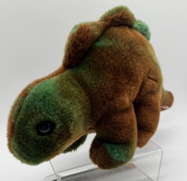 Steg the Stegosaurus Dinosaur Ty Beanie Buddies 13&acirc;�� Vintage 2000 CLEAN!