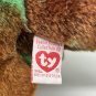 Steg the Stegosaurus Dinosaur Ty Beanie Buddies 13â Vintage 2000 CLEAN!