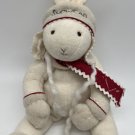 HALLMARK 2002 BUNNIES BY THE BAY “SNOWCAP” STUFFED RABBIT PLUSH - 14”