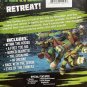 Teenage Mutant Ninja Turtles: Retreat, DVD NTSC, Widescreen, Dolby, Color,