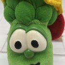 Veggie Tales Junior Jr Asparagus 6" Plush Stuffed Toy Big Idea 1998