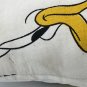 Donald Duck Vintage Plush Pillow Handmade 1980's 18" x 8" RARE Collectible Toy
