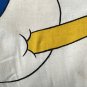 Donald Duck Vintage Plush Pillow Handmade 1980's 18" x 8" RARE Collectible Toy