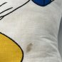 Donald Duck Vintage Plush Pillow Handmade 1980's 18" x 8" RARE Collectible Toy