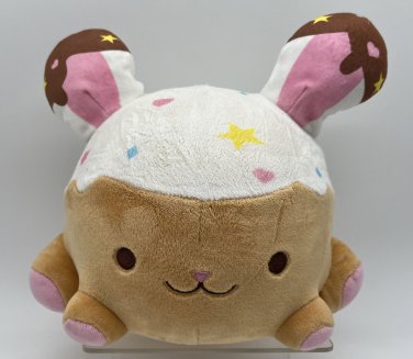 SMOOSHY MUSHY Bitsy Bunny Scented Plush Ice Cream Stuffed Animal 8" Commonwealth