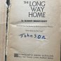 The Long Way Home by Margot Benary-Isbert  Vtg 3rd Print 1969 T467