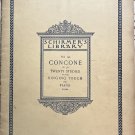 Shirmer’s Library Op 30 -20 Studies on the Singing Touch For Piano 1900