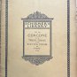 Shirmer&acirc;��s Library Op 30 -20 Studies on the Singing Touch For Piano 1900