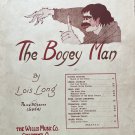 The Bogey Man 1936 John Thompson's Students Series Piano Sheet Music SCARCE