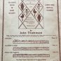 The Bogey Man 1936 John Thompson's Students Series Piano Sheet Music SCARCE
