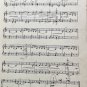 The Bogey Man 1936 John Thompson's Students Series Piano Sheet Music SCARCE