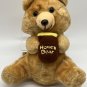 Vintage Brooklyn Doll Toy Novelty Co. Plush Honey Bear Stuffed Animal 10”