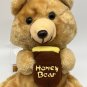 Vintage Brooklyn Doll Toy Novelty Co. Plush Honey Bear Stuffed Animal 10&acirc;��