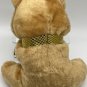 Vintage Brooklyn Doll Toy Novelty Co. Plush Honey Bear Stuffed Animal 10&acirc;��