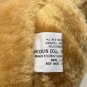 Vintage Brooklyn Doll Toy Novelty Co. Plush Honey Bear Stuffed Animal 10&acirc;��