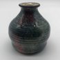 Handmade Multicolor Ceramic Pottery Stoneware Handmade Signed Vase 4&acirc;��
