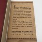 HI-JACS KING OF COASTERS MCM TERRY CLOTH KOOZIES BARWARE SET OF 8 1950s
