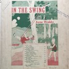 In the Swing 1938 John Thompson's Students Series For The Piano Vtg Sheet Music