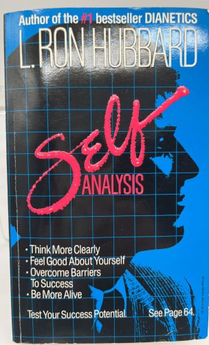 Self Analysis - 9780884042648, paperback, L Ron Hubbard