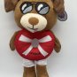 Avalanche Bay Indoor Water Park Lifeguard Plush Dog 14&acirc;�� Nanco Sunglasses
