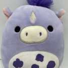 Rare Squishmallow MEADOW the HORSE 5" plush squishy PURPLE Easter