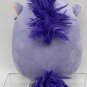 Rare Squishmallow MEADOW the HORSE 5" plush squishy PURPLE Easter