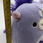Rare Squishmallow MEADOW the HORSE 5" plush squishy PURPLE Easter