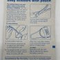 Vintage the first years Safety Scissors with Pouch Rounded Safety Tips