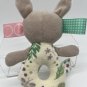 Mary Meyer Taggies Flora Fawn Rattle Lovey Plush Stuffed Animal Sensory Baby Toy