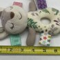 Mary Meyer Taggies Flora Fawn Rattle Lovey Plush Stuffed Animal Sensory Baby Toy