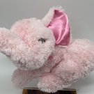 Garanimals Pink Plush Satin Ears 10” Elephant 2015 SCARCE