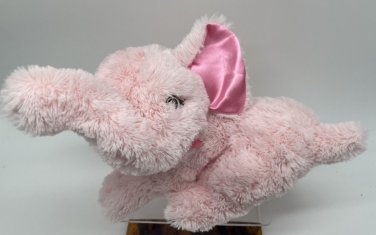 Garanimals Pink Plush Satin Ears 10&acirc;�� Elephant 2015 SCARCE