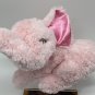 Garanimals Pink Plush Satin Ears 10&acirc;�� Elephant 2015 SCARCE