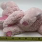 Garanimals Pink Plush Satin Ears 10&acirc;�� Elephant 2015 SCARCE
