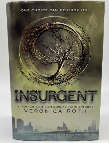 Divergent Series .: Insurgent by Veronica Roth (2012, Hardcover) 1st Edition DJ