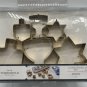 Hanukah 6pk Cookie Cutter Set Brass - Threshold™